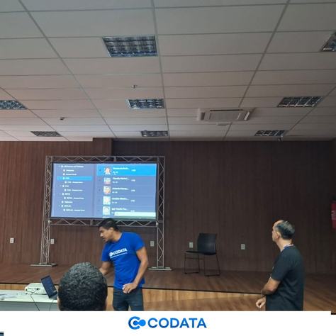 CODATA realiza treinamento em sistema inteligente de segurança para servidores do prédio da gestão fiscal