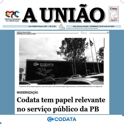 Tecnologia que transforma vidas reportagem destaca papel estratégico da CODATA na Paraíba
