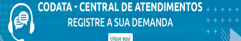 central de atendimento CODATA