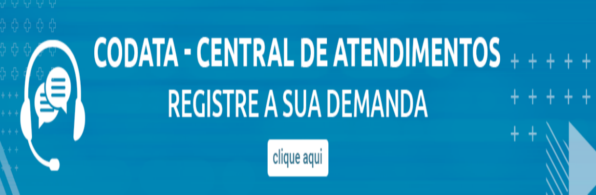 central de atendimento CODATA