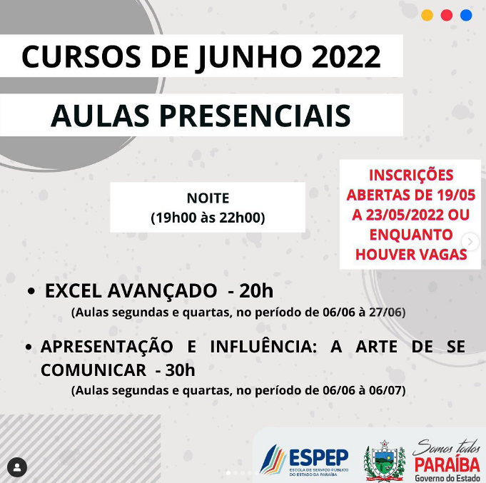 cursos 2022